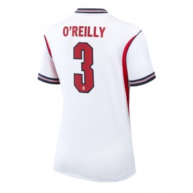 Dámské fotbalový oblečení Anglie Nico O'Reilly #3 Domácí košile MS 2026 Krátkým Rukávem